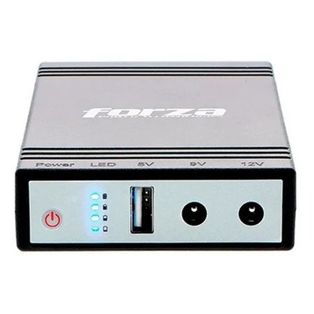 Mini UPS FORZA 14W 5/9/12V (DC-140USB)