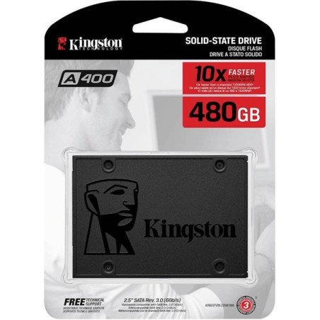 SSD 480GB KINGSTON A400 