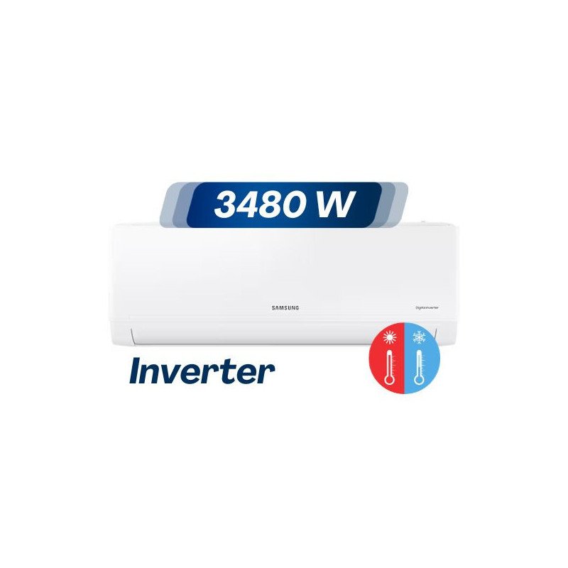 Aire Acondicionado SAMSUNG 3478W FC Inverter (AR12BSHQWK2BG)