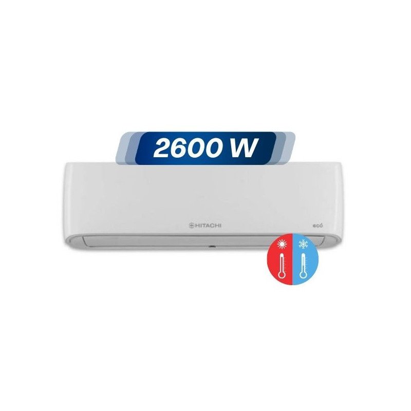 Aire Acondicionado HITACHI 2600W (HSP2600FCECO)