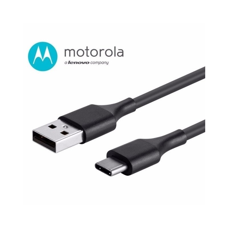 Cable USB Tipo C 3.0 MOTOROLA CERTIFICADO