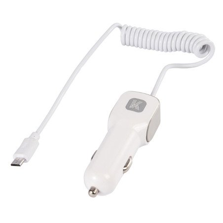 Cargador 12/24v + Micro USB 2.1A Apolo KARSEN