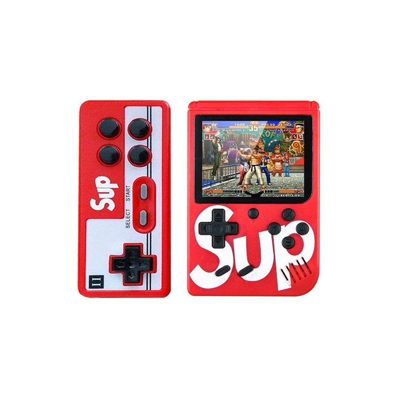 Consola de Juegos Portatil SUP + Joystick