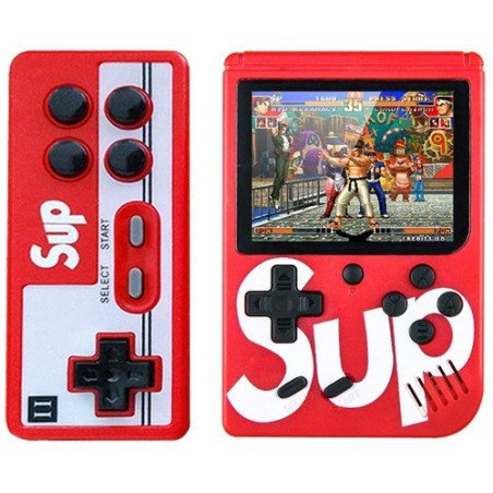 Consola de Juegos Portatil SUP + Joystick