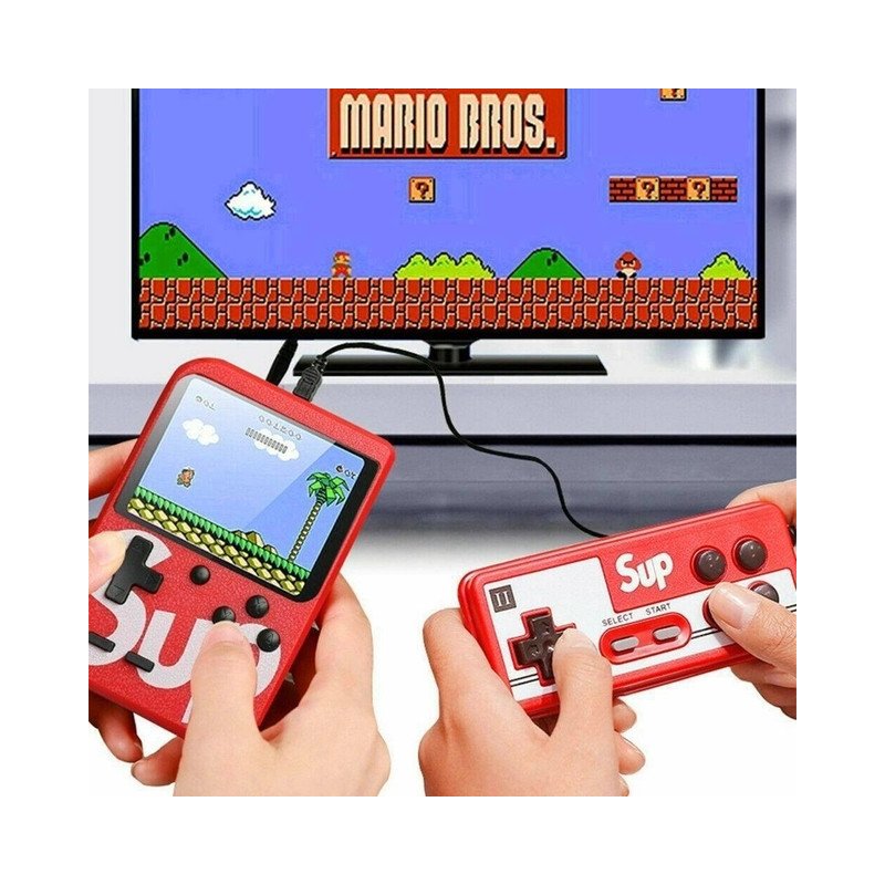 Consola de Juegos Portatil SUP + Joystick