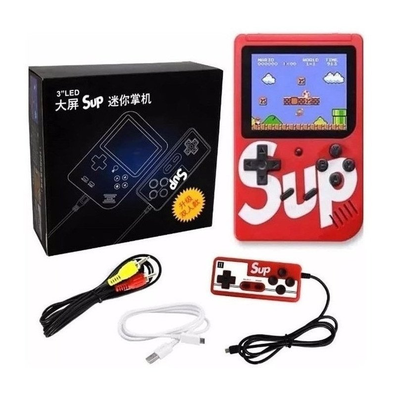 Consola de Juegos Portatil SUP + Joystick