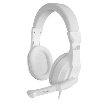 Combo Gamer 4 en 1 Kit NOGA NKB-413 blanco