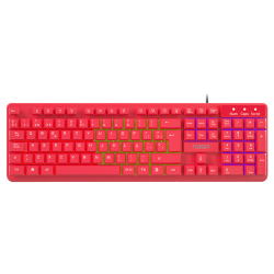 Combo Gamer 4 en 1 Kit NOGA NKB-413 Rojo 2