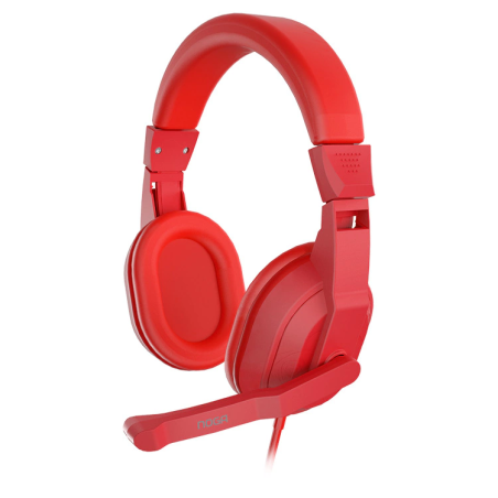 Combo Gamer 4 en 1 Kit NOGA NKB-413 Rojo
