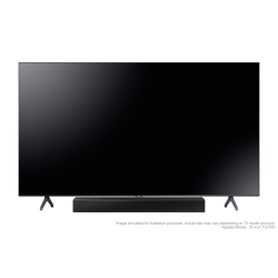 Barra de Sonido SAMSUNG HW-T400 - 40W 2