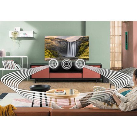 Barra de Sonido SAMSUNG HW-T400 - 40W