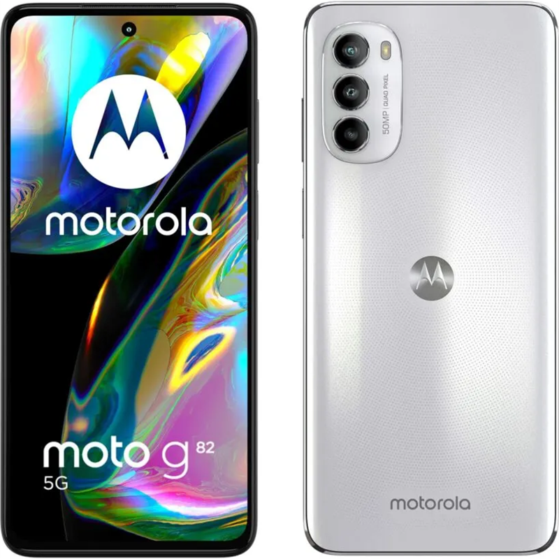 MOTO G82 (128+6GB) Blanco 840023230233