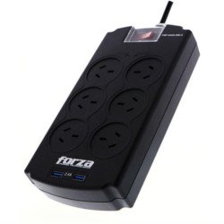 Protector de voltaje FORZA FSP-602USB-A 220V  2