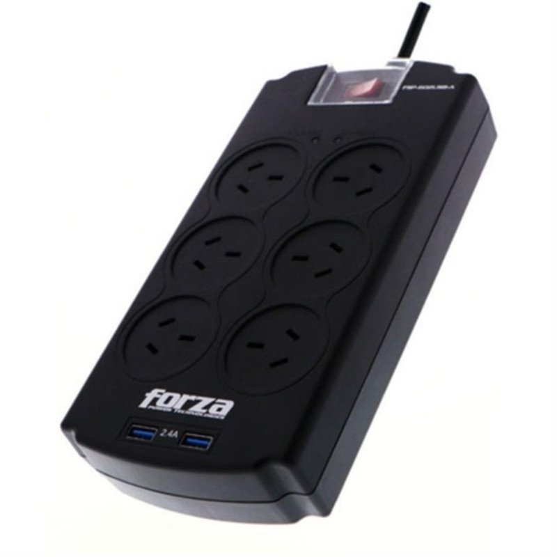 Protector de voltaje FORZA FSP-602USB-A 220V 