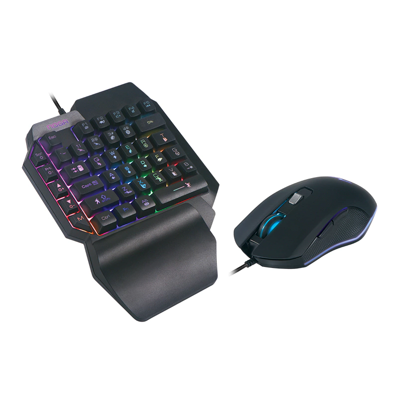 Teclado + Mouse Gamer NOGA NKB-AK75 