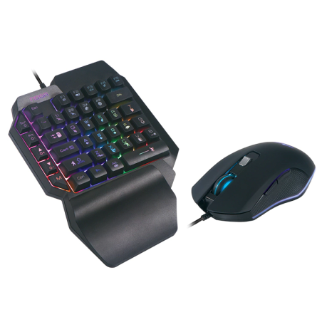 Teclado + Mouse Gamer NOGA NKB-AK75 