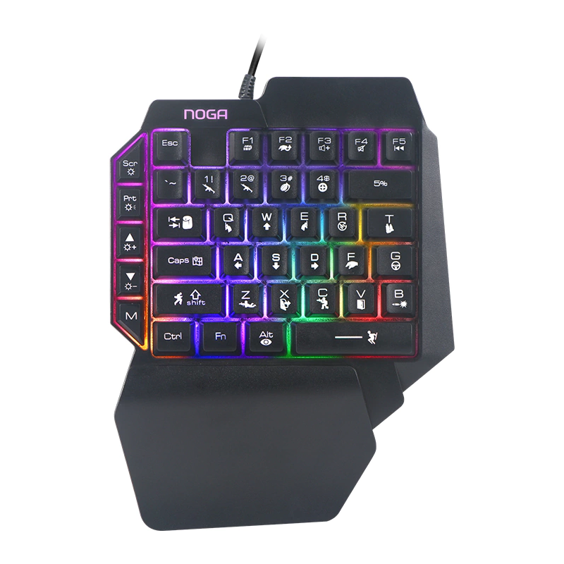 Teclado + Mouse Gamer NOGA NKB-AK75 