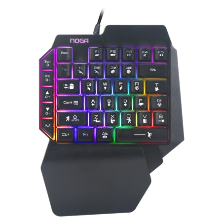 Teclado + Mouse Gamer NOGA NKB-AK75 