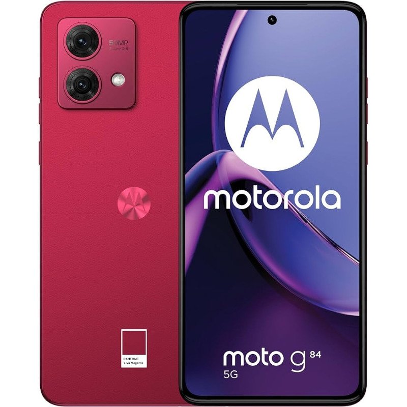 MOTO G84 5G (256+8GB) Magenta 840023249891