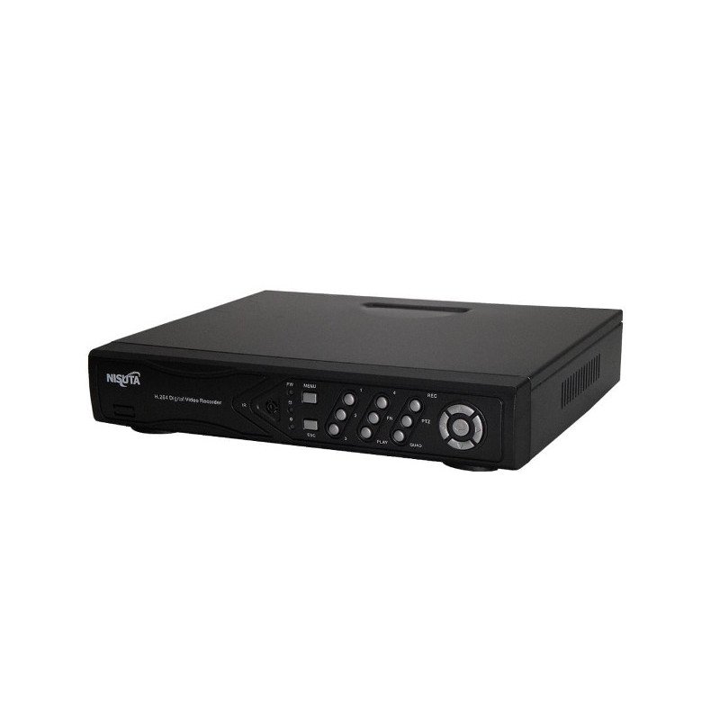 DVR de 4 puertos con Audio NISUTA NSD8004