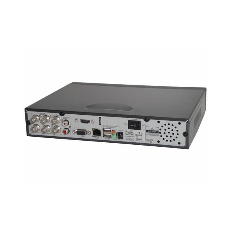 DVR de 4 puertos con Audio NISUTA NSD8004