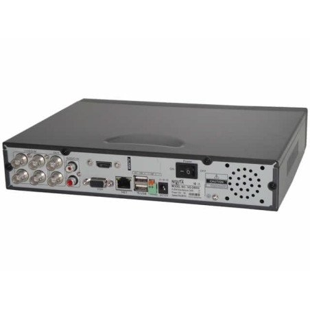 DVR de 4 puertos con Audio NISUTA NSD8004