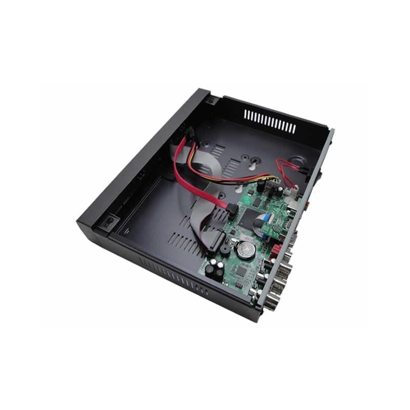 DVR de 4 puertos con Audio NISUTA NSD8004