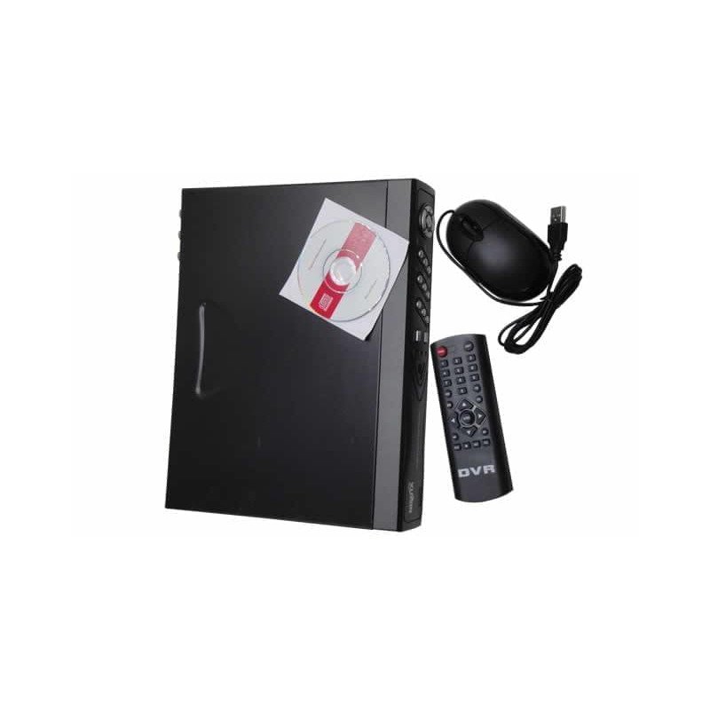 DVR de 4 puertos con Audio NISUTA NSD8004