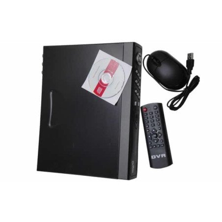 DVR de 4 puertos con Audio NISUTA NSD8004