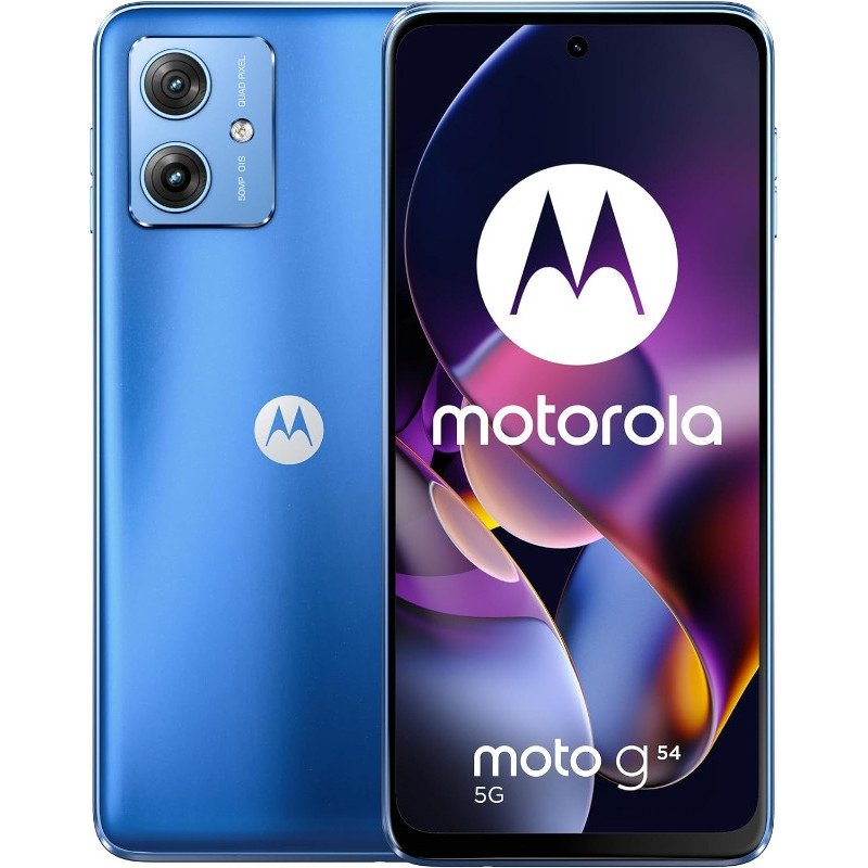 MOTO G84 5G (256+8GB) Azul Ártico 840023250019