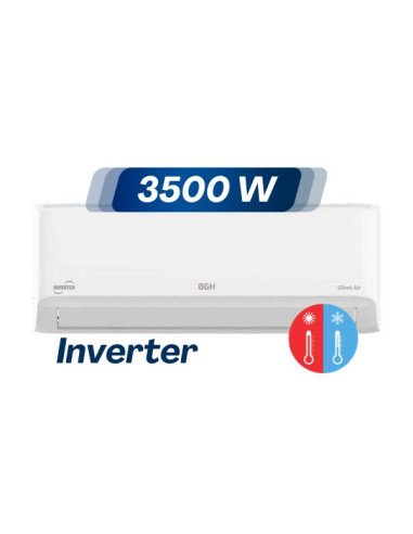 Aire Acondicionado BGH 3500W FC Inverter (BSI35WCGT)