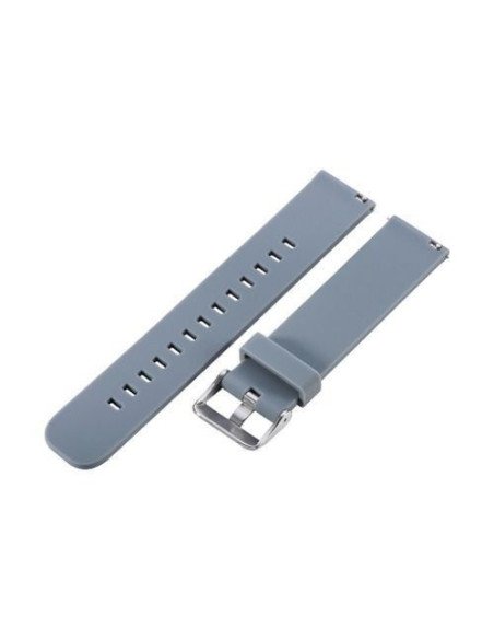 Malla Silicona NOGA strap para smartwatch 22mm