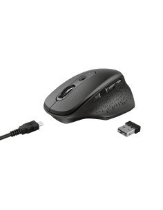 Mouse USB Inalámbrico TRUST Ozaa recargable  2