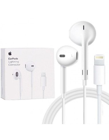 Auriculares Earpods Lightning CERTIFICADO