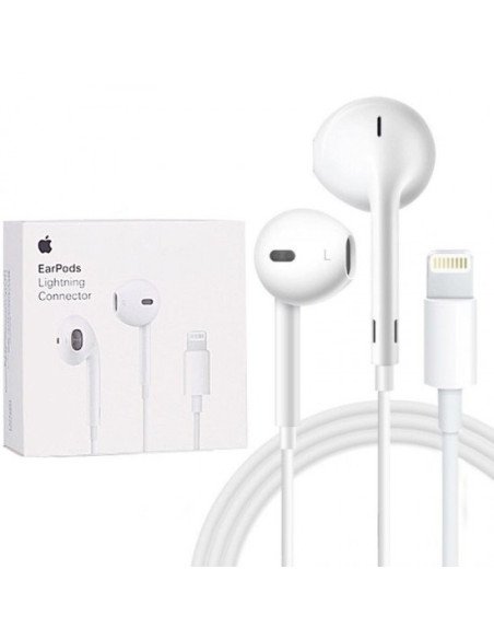 Auriculares Earpods Lightning CERTIFICADO