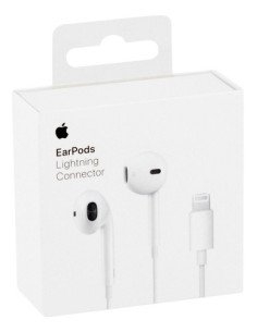 Auriculares Earpods Lightning CERTIFICADO 2