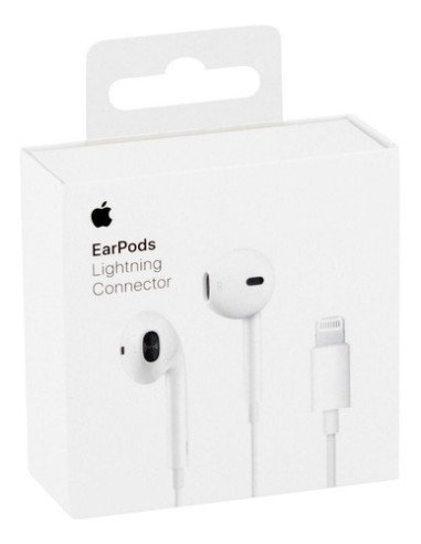 Auriculares Earpods Lightning CERTIFICADO