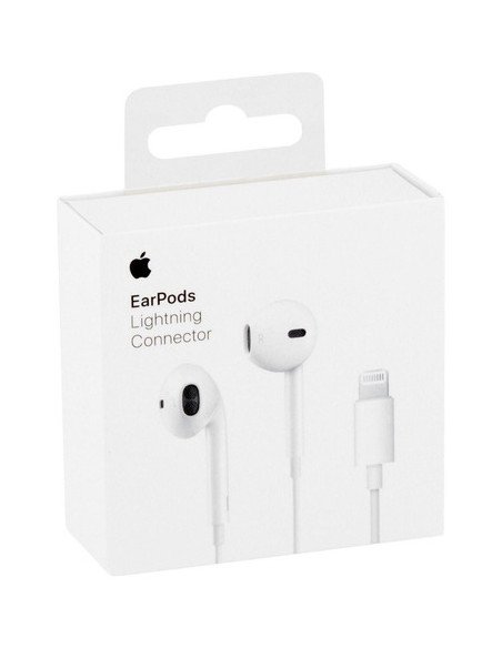 Auriculares Earpods Lightning CERTIFICADO