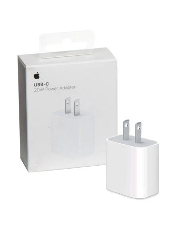 Fuente IPHONE 20W Tipo C CERTIFICADO