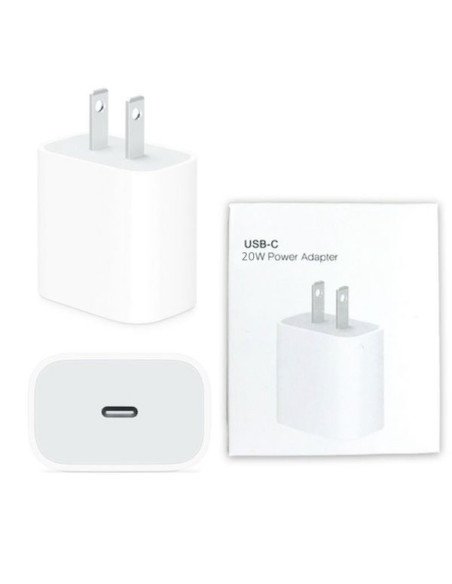 Fuente IPHONE 20W Tipo C CERTIFICADO