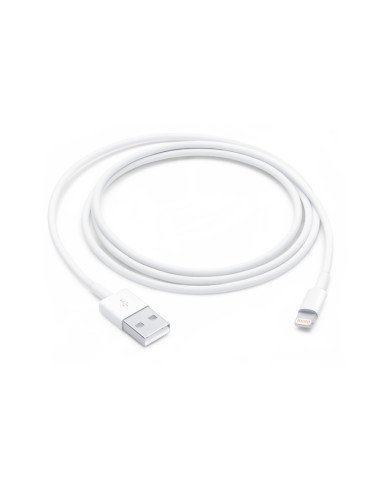 Cable USB IPHONE Lightning ORIGINAL 1Mts