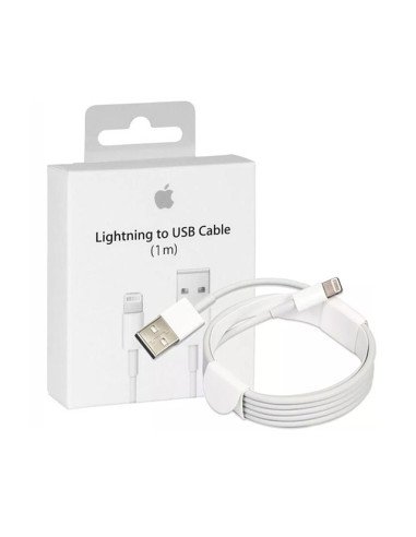 Cable USB IPHONE Lightning CERTIFICADO