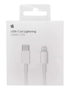 Cable IPHONE Lightning a Tipo C CERTIFICADO