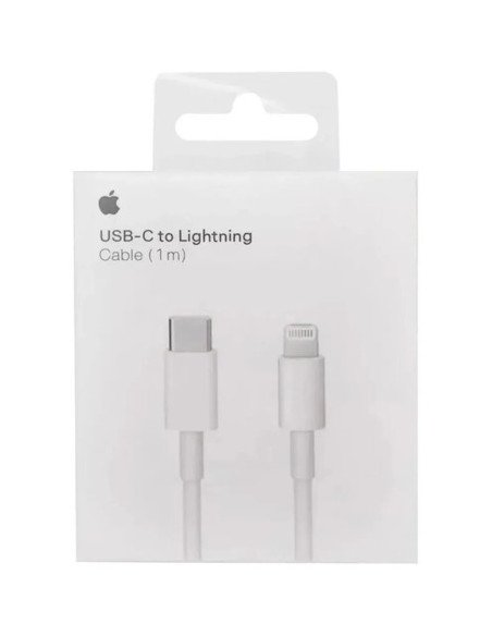 Cable IPHONE Lightning a Tipo C CERTIFICADO