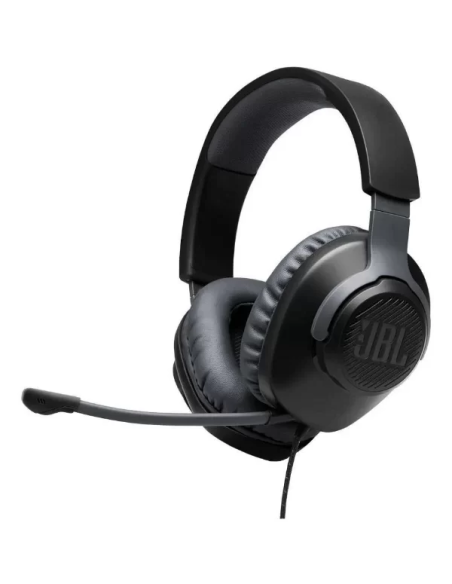 JBL QUANTUM 100 wired headset black