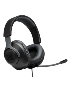 JBL QUANTUM 100 wired headset black 2