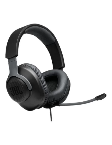 JBL QUANTUM 100 wired headset black