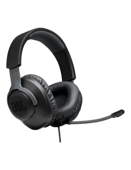 JBL QUANTUM 100 wired headset black
