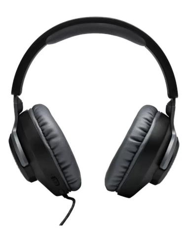 JBL QUANTUM 100 wired headset black