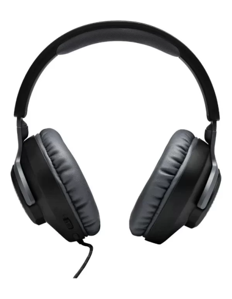 JBL QUANTUM 100 wired headset black